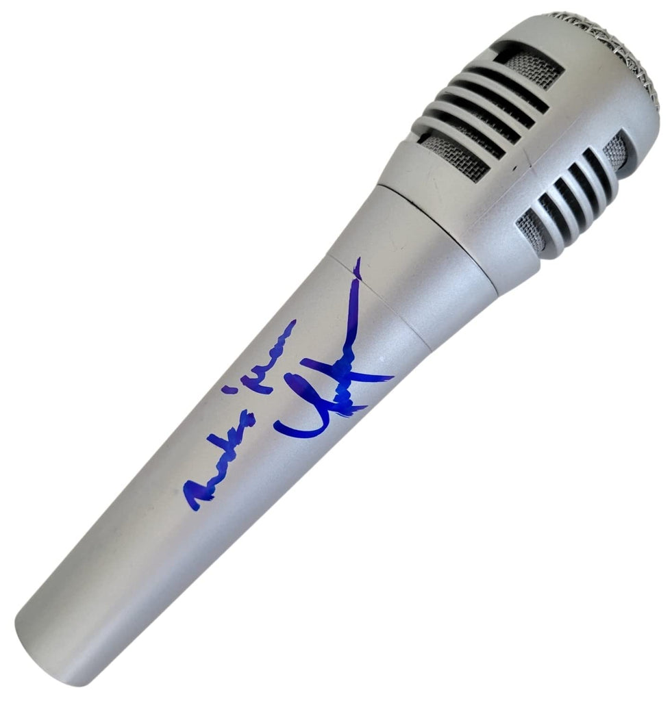 Lukas Nelson Country Rock star signed Microphone COA proof autographed mic