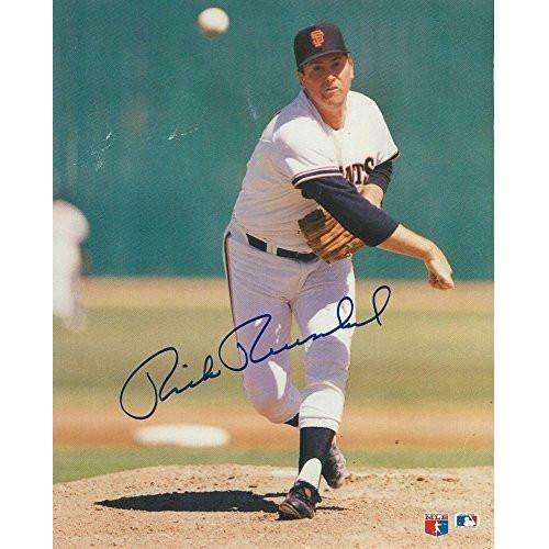 Rick Reuschel, San Francisco Giants, Signed, Autographed, 8x10, Photo, a Coa Will Be Included.