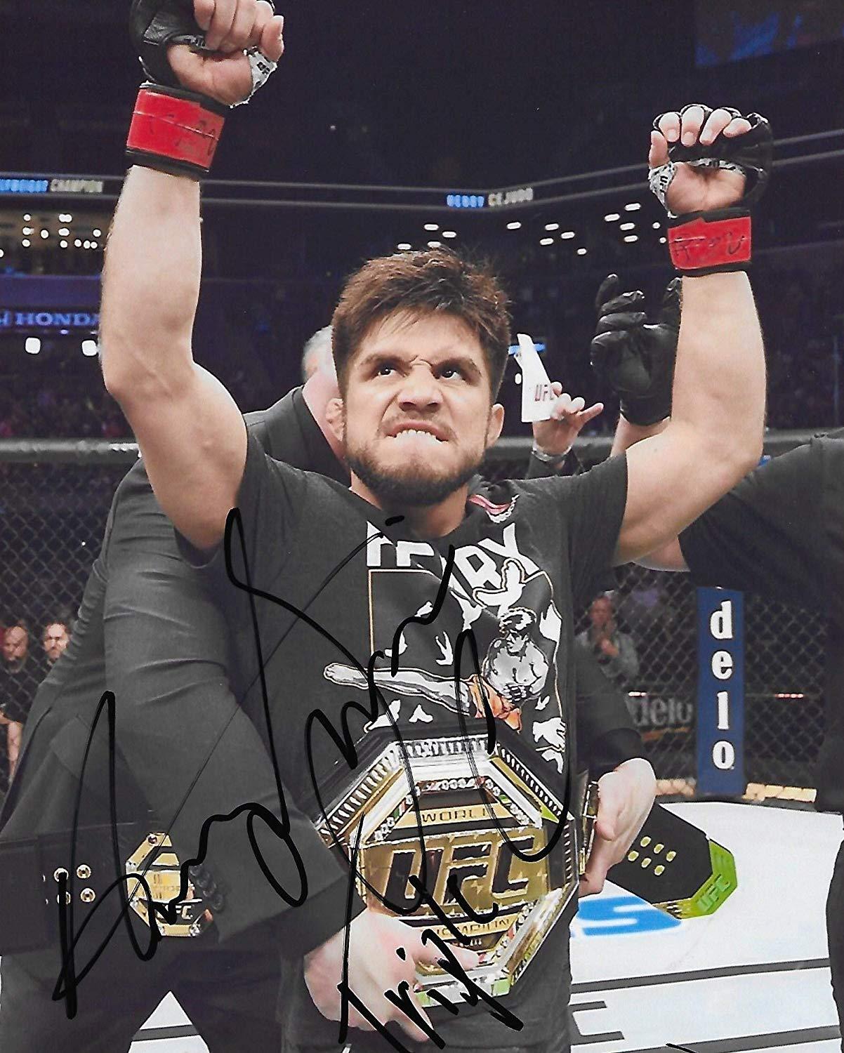 Henry Cejudo, Triple C, UFC, MMA, signed, autogrpahed, 8x10 photo,proof COA