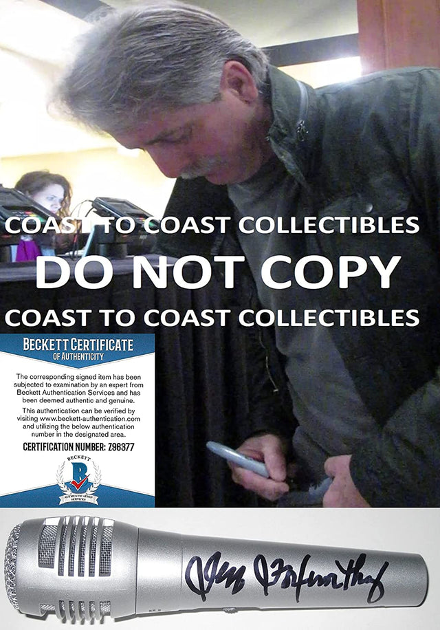 Jeff Foxworthy comedian signed Microphone proof Beckett COA autographed mic STAR