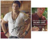 Adam Devine Signed 8x10 Photo Proof COA Autographed Actor Workaholics Comedian STAR