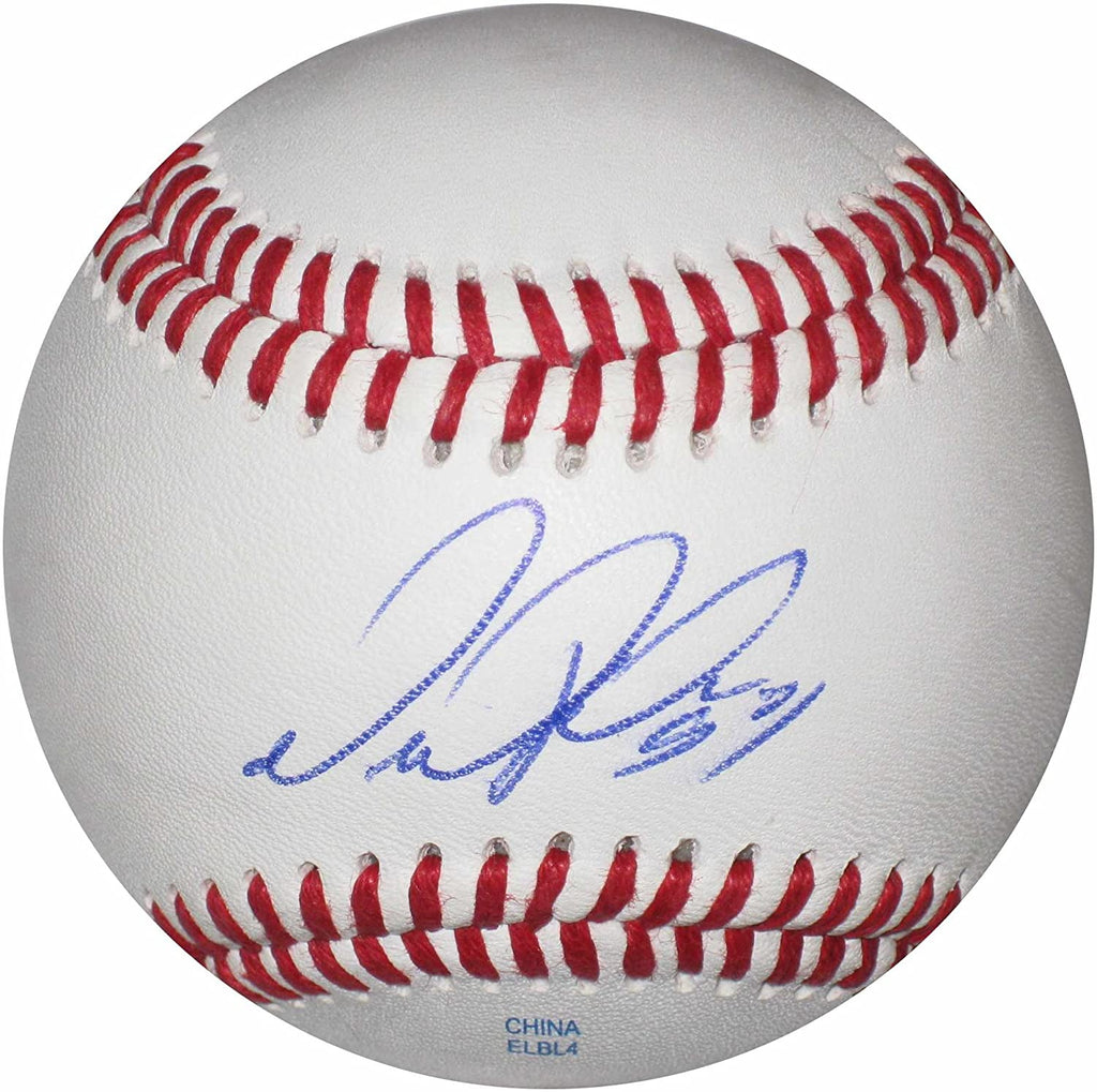 Anthony Garcia Los Angeles Dodgers A's signed autographed baseball COA proof