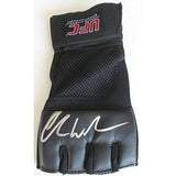 Chris Weidman, MMA, Signed, Autogrpahed, UFC Glove, a COA with the Proof Photo of Chris Signing Will Be Included.
