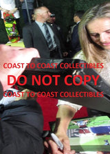 Brandi Chastain USA womens team signed autographed soccer 8x10 photo proof COA.