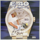 Earl Stevens E40 signed autographed In a Major Way album vinyl COA exact proof STAR