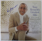 Tony Bennett signed Greatest Hits album vinyl record proof Beckett COA autograph STAR