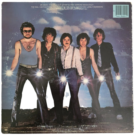 Buck Dharma Eric Bloom signed Blue Oyster Cult Mirrors album proof COA autographed STAR