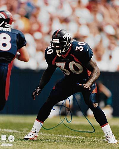 Terrell Davis Denver Broncos signed autographed, 8x10 Photo, COA with the proof photo will be included