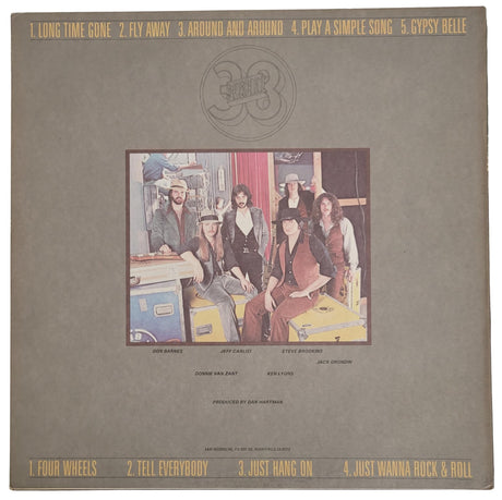 Don Barnes Signed 38 Special Album COA Proof Autographed Vinyl STAR