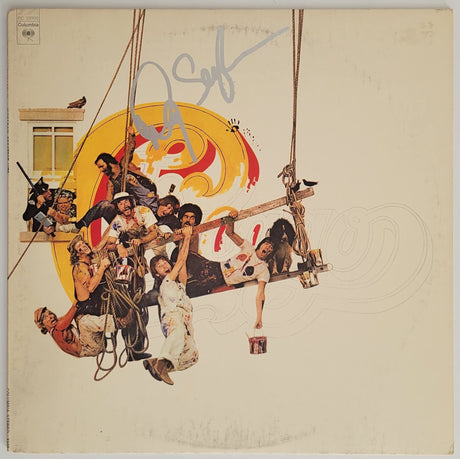 Danny Seraphine signed Chicago IX album vinyl record COA exact proof autographed STAR