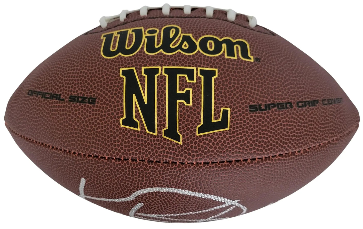 KJ Osborn Signed Football Proof COA Autographed Minnesota Vikings Miami