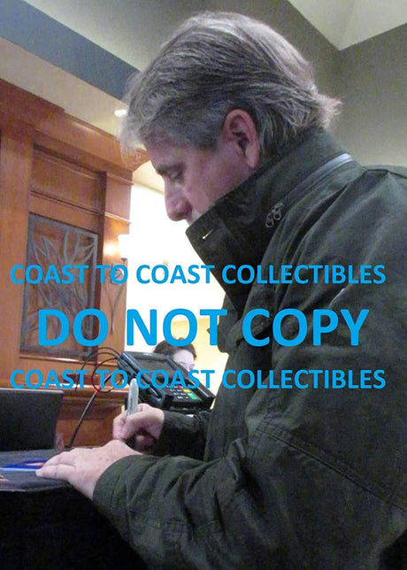 Jeff Foxworthy comedian signed,autographed,8x10 photo. proof COA STAR