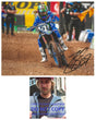 Justin Barcia motocross supercross signed 8x10 photo COA proof autographed