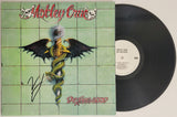 Vince Neil signed Motley Crue Dr Feelgood album vinyl record COA exact proof star