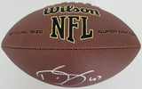Darren Sproles Philadelphia Eagles Saints signed football COA proof autographed
