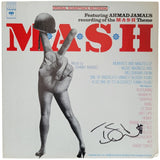 Tom Skerrit signed Mash Soundtrack album vinyl LP exact proof COA autographed STAR