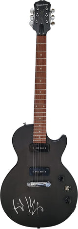 Billy Idol signed Epiphone Les Paul guitar exact proof COA autographed star