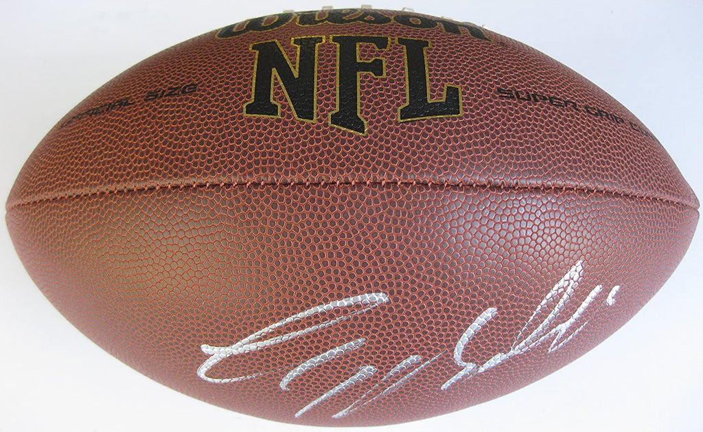 Anquan Boldin Cardinals Ravens 49ers signed autographed NFL football proof Beckett COA