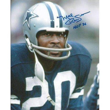 Mel Renfro, Dallas Cowboys, Oregon Ducks, Hof, Hall of Fame, Signed, Autographed, 8x10 Photo, Coa
