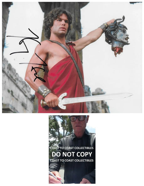 Harry Hamlin Signed 8x10 Photo Proof COA Autographed Clash of the Titans Actor STAR