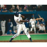 Joe Carter, Toronto Blue Jays, Signed, Autographed, 8x10, Photo,coa, Comes with Proof