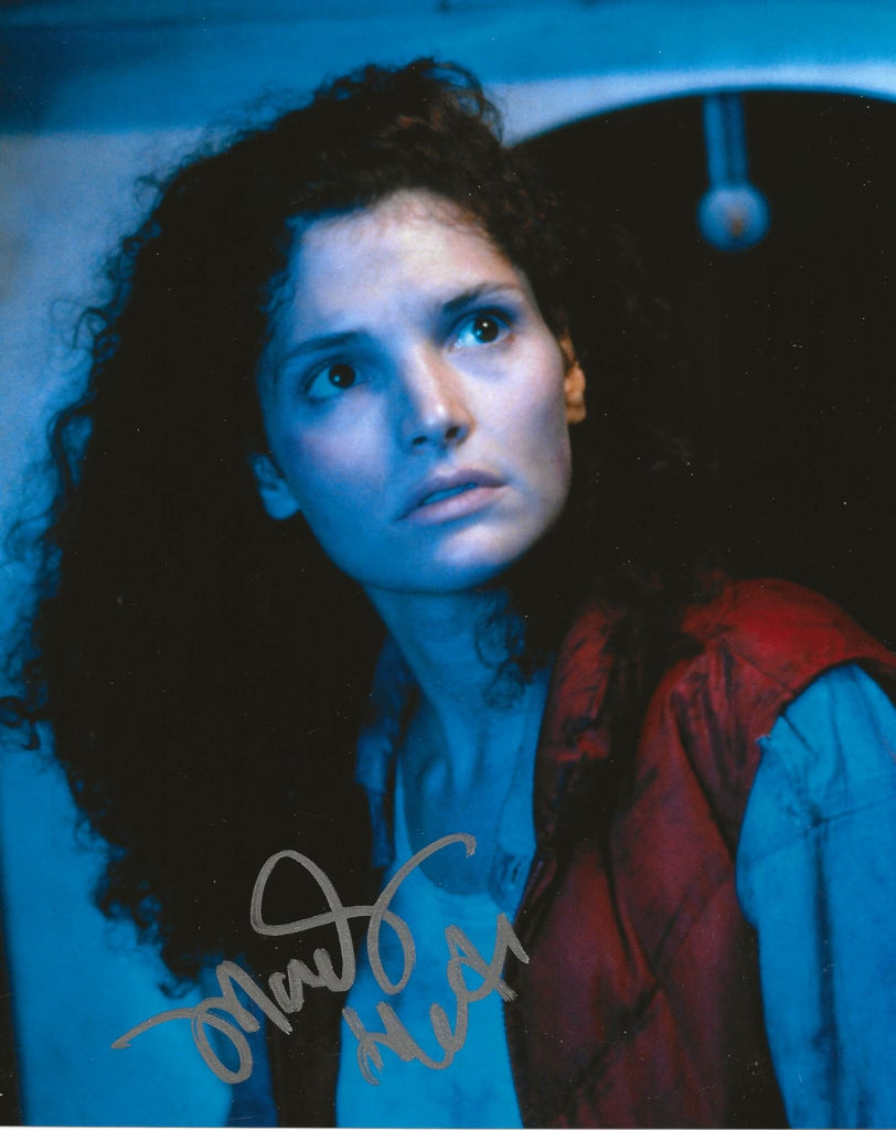 Mary Elizabeth Mastrantonio signed The Abyss 8x10 photo COA proof autographed Star.