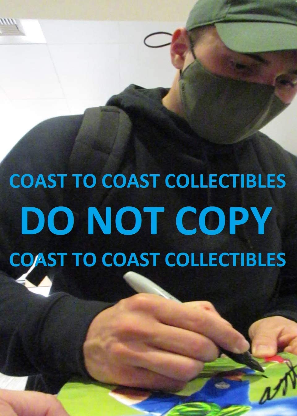 Jordan Morris autographed Seattle Sounders FC 8x10 photo exact proof COA