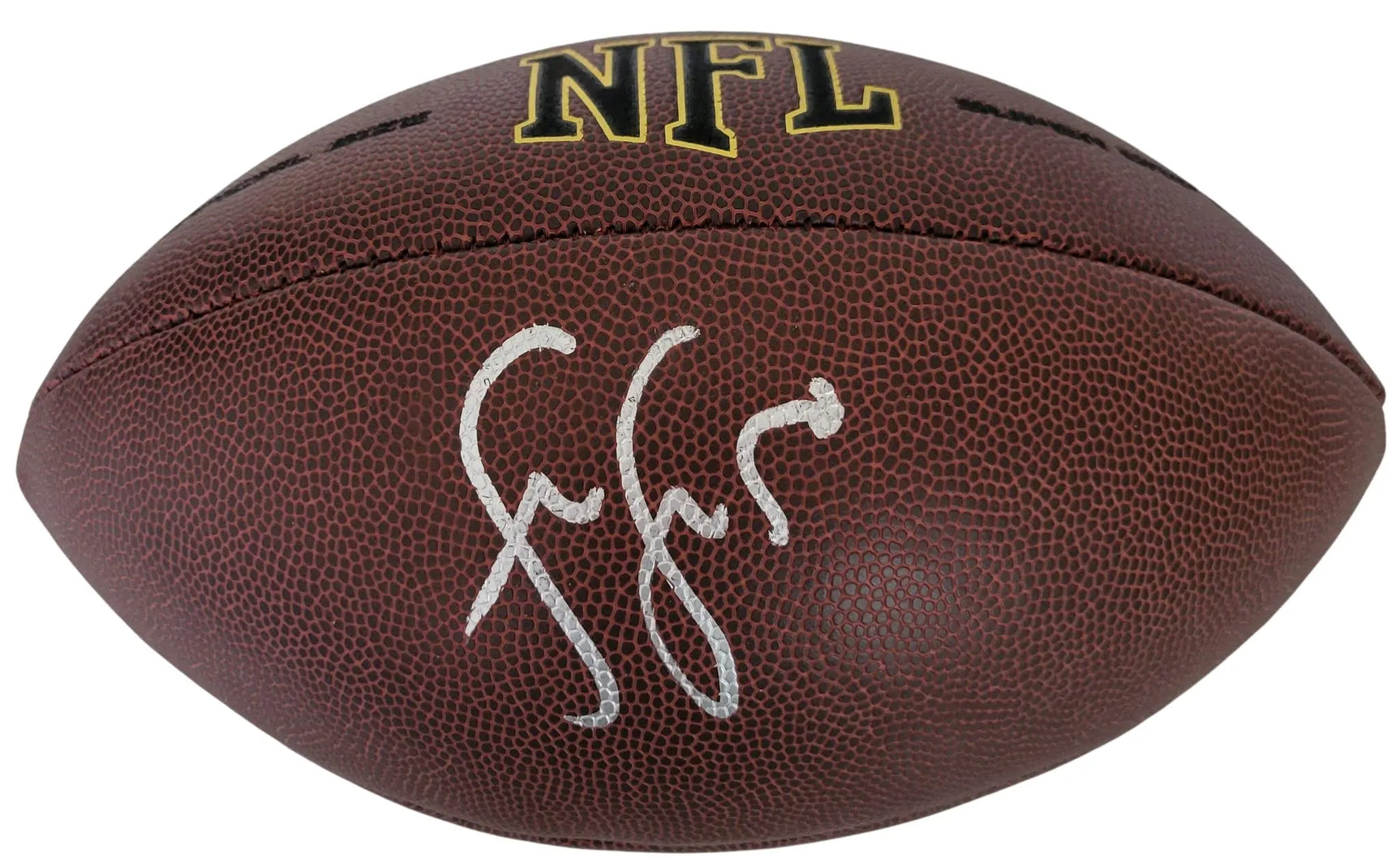 Sean Lee Dallas Cowboys Penn State signed NFL football proof COA autographed