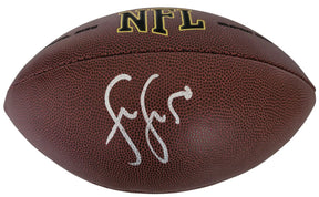 Sean Lee Dallas Cowboys Penn State signed NFL football proof COA autographed