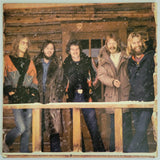 Dewey Bunnell Gerry Beckley signed America Hideaway album vinyl record COA proof STAR