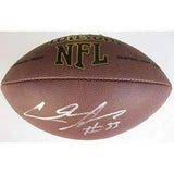 Chris Ivory Jacksonville Jaguars, New York Jets, New Orleans Saints signed autographed duke football