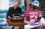 Tinker Hatfield signed Nike Air Max Zero QS 8x10 photo COA exact proof Jordan STAR