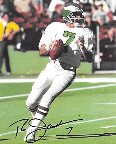 Ron Jaworski, Philadelphia Eagles, Signed, Autographed, 8X10 Photo, a COA with the Proof Photo of Ron Signing Will Be Included...