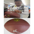 CJ Prosisie Seattle Seahawks, Notre Dame, Signed, Autographed, NFL Duke Football, a COA with the Proof Photo of CJ Signing Will Be Included with the Ball