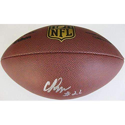 CJ Prosisie Seattle Seahawks, Notre Dame, Signed, Autographed, NFL Duke Football, a COA with the Proof Photo of CJ Signing Will Be Included with the Ball