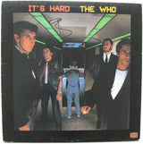 Pete Townshend signed The Who It's Hard album vinyl record proof Beckett COA STAR