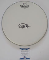 Tommy Chong actor comedian signed 12'' Drumhead exact Proof Beckett COA autograph STAR
