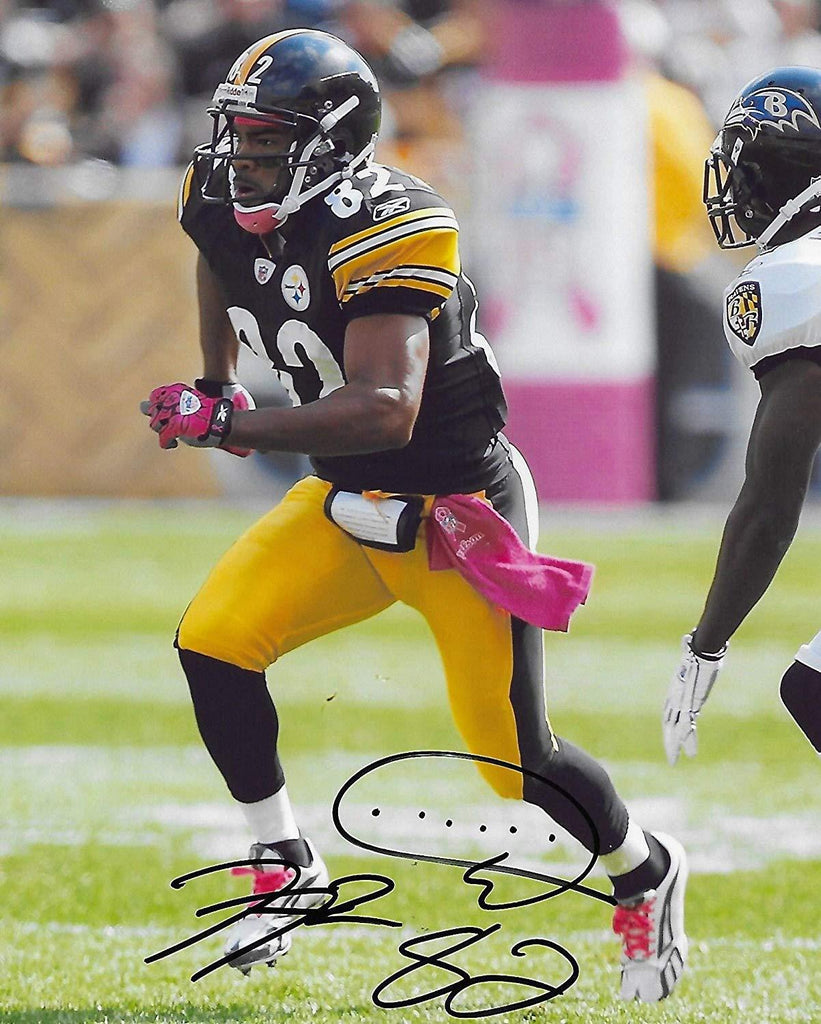 Antwaan Randle El Pittsburgh Steelers signed, autographed, 8x10 photo. proof COA