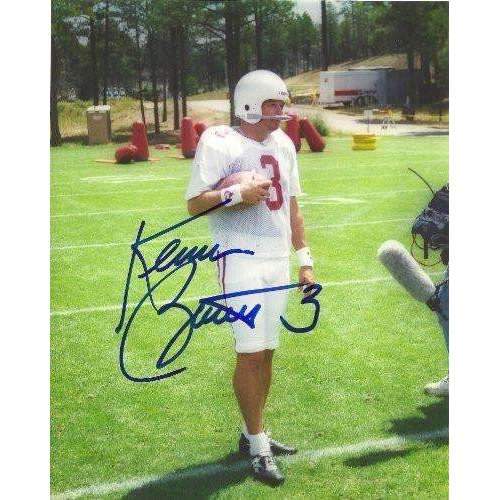 Kevin Butler, Arizona Cardinals, Signed, Autographed, 8x10 Photo, Coa, Rare Hard Photo to Find