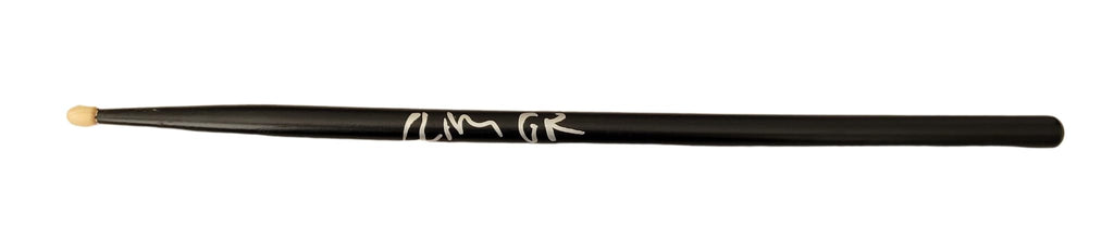 Steven Adler Guns N Roses drummer signed Drumstick COA proof autographed .GNR..