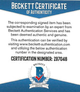 Luc Robitaille LA Kings Red Wings Rangers signed Hockey Puck proof Beckett COA