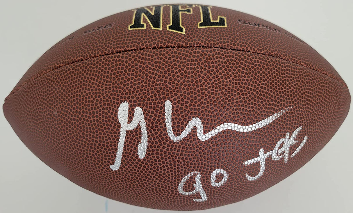 Gary Vaynerchuk New York Jets signed NFL football COA exact proof autograph Rare Star