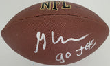 Gary Vaynerchuk New York Jets signed NFL football COA exact proof autograph Rare Star