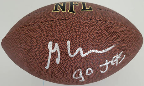 Gary Vaynerchuk New York Jets signed NFL football COA exact proof autograph Rare Star