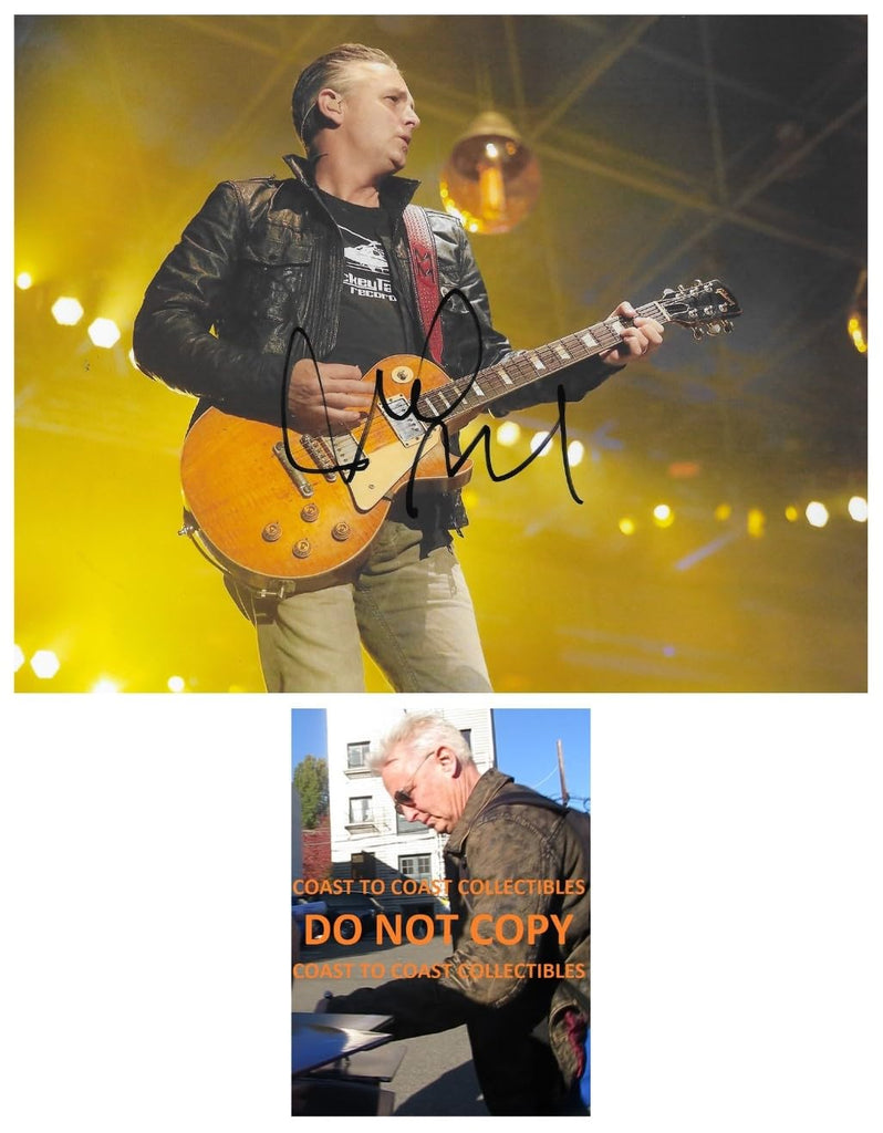 Mike McCready Pearl Jam Guitarist Signed 8x10 Photo COA Proof Autographed. Star