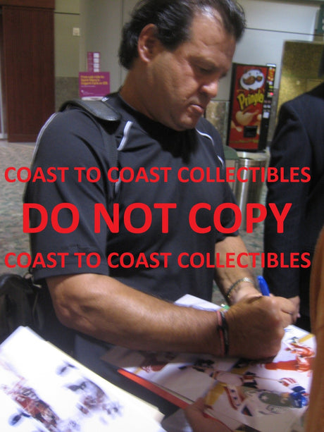 Mike Eruzione,1980 Lake Placid Winter Olymics, Usa Gold, signed, autographed, Hockey 8x10 Photo. Coa with the Proof Photo will be included