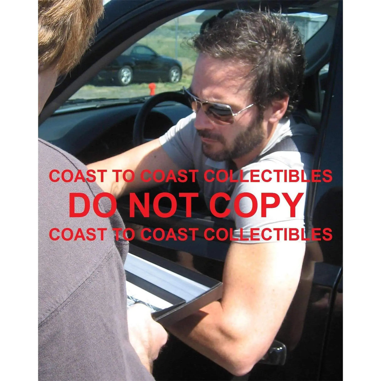 Jimmie Johnson, Nascar, No. 48, Lowe's Chevrolet for Hendrick Motorsports, Signed, Autographed, 8x10 Photo, a COA with the Proof Photo of Jimmie Signing Will Be Included.-