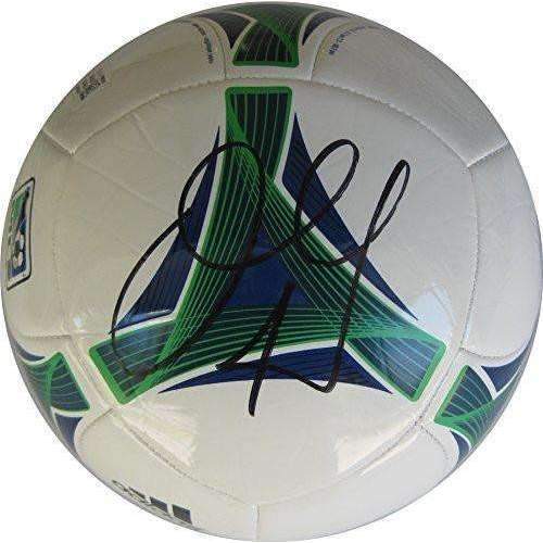 Omar Gonzalez, LA Galaxy, Signed, Autographed, MLS Soccer Ball, a COA with the Proof Photo of Omar Signing the Ball Will Be Included.
