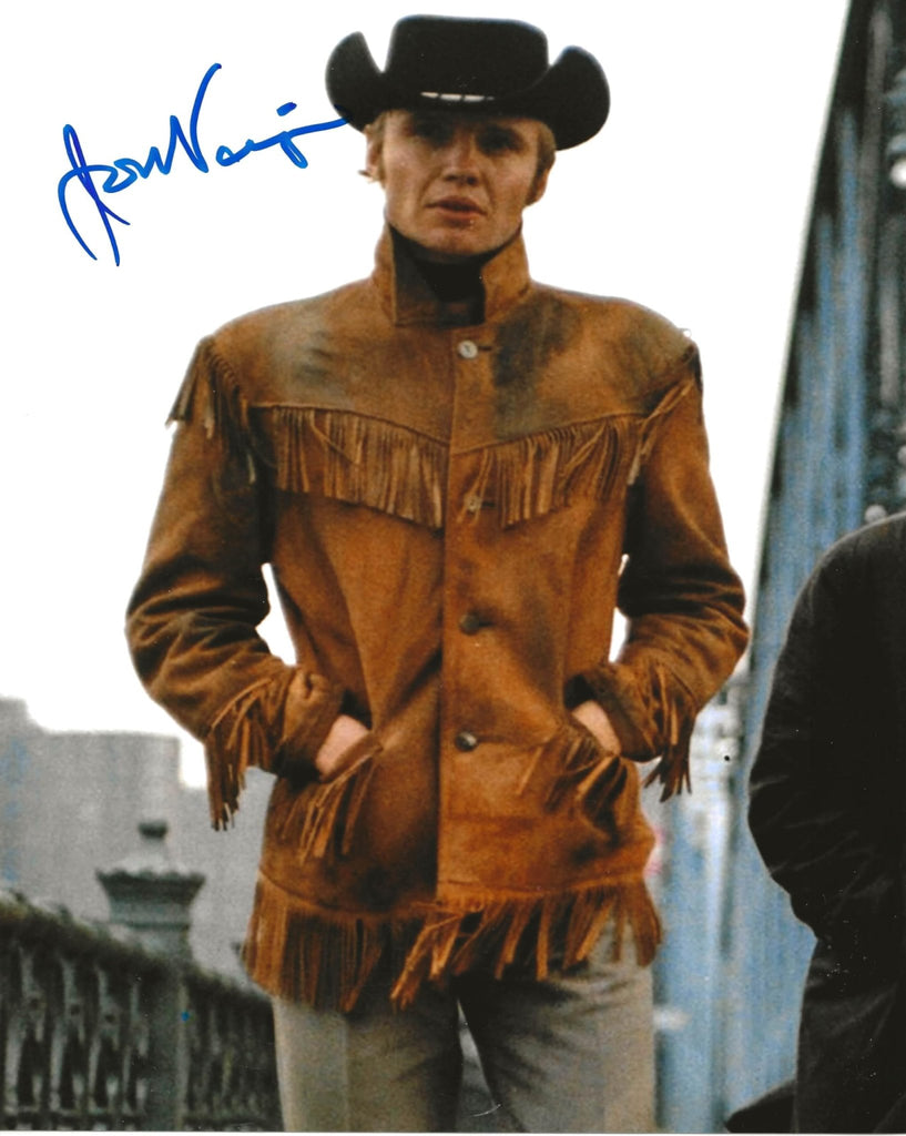 Jon Voight Signed Midnight Cowboy 8x10 Photo Proof COA Autographed.. STAR