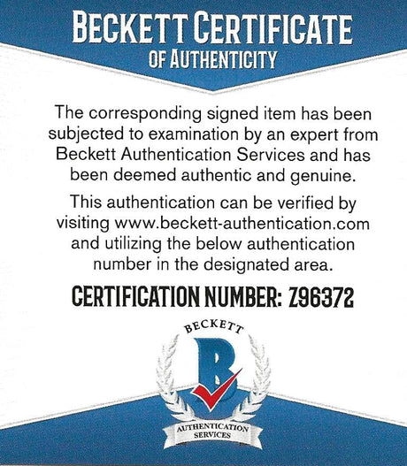 Vanilla Ice rapper Ice Ice Baby signed Microphone proof Beckett COA autographed mic STAR